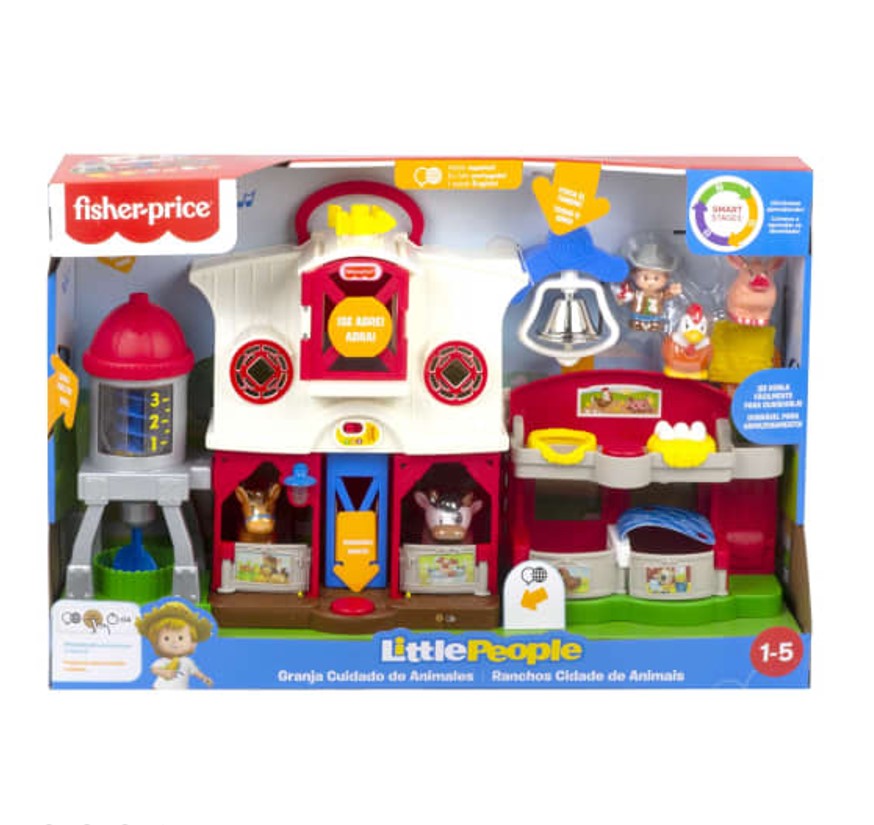 Little People Cuidados Com Animais da Fazenda - Mattel