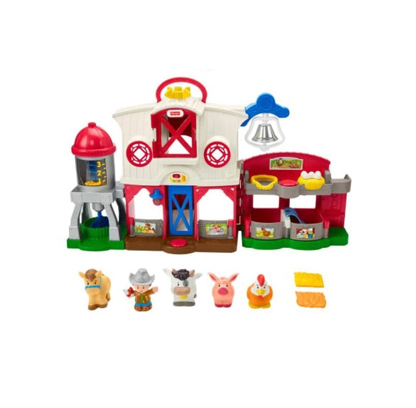 Little People Cuidados Com Animais da Fazenda - Mattel