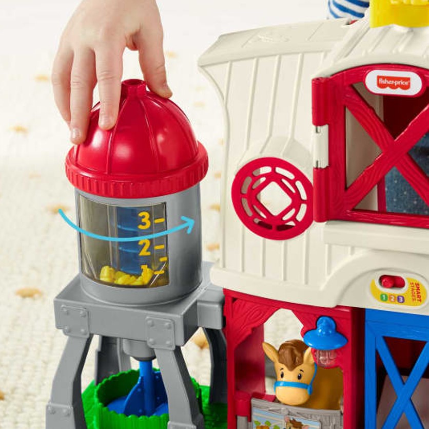 Little People Cuidados Com Animais da Fazenda - Mattel