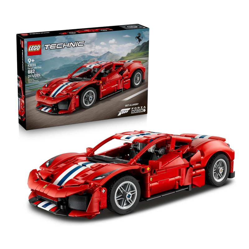 Lego Technic Carro Ferrari 488 Pista - 42235