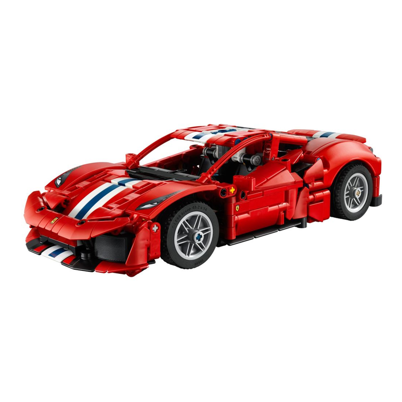 Lego Technic Carro Ferrari 488 Pista - 42235
