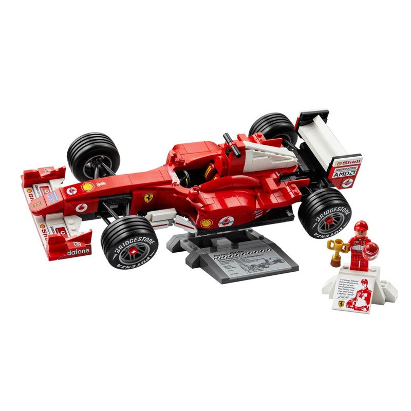 Lego Icons Ferrari F2004 e Michael Schumacher - 11375