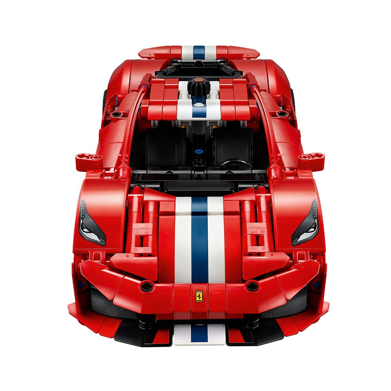 Lego Technic Carro Ferrari 488 Pista - 42235