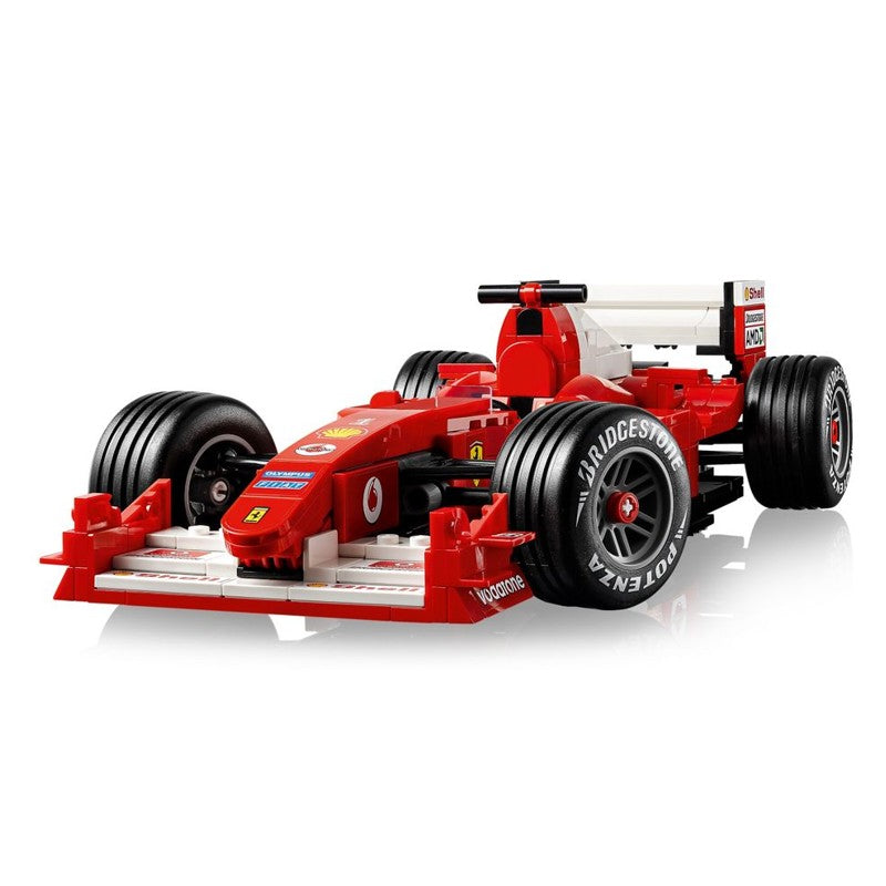 Lego Icons Ferrari F2004 e Michael Schumacher - 11375