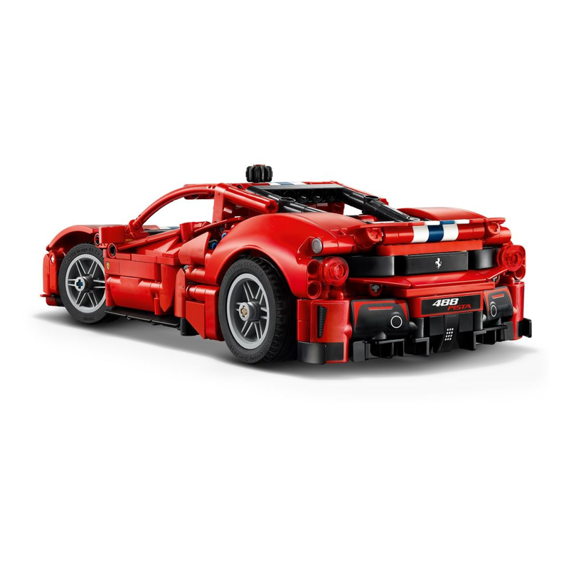 Lego Technic Carro Ferrari 488 Pista - 42235