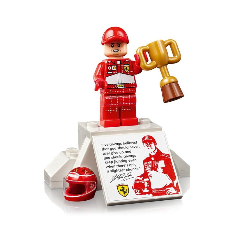 Lego Icons Ferrari F2004 e Michael Schumacher - 11375