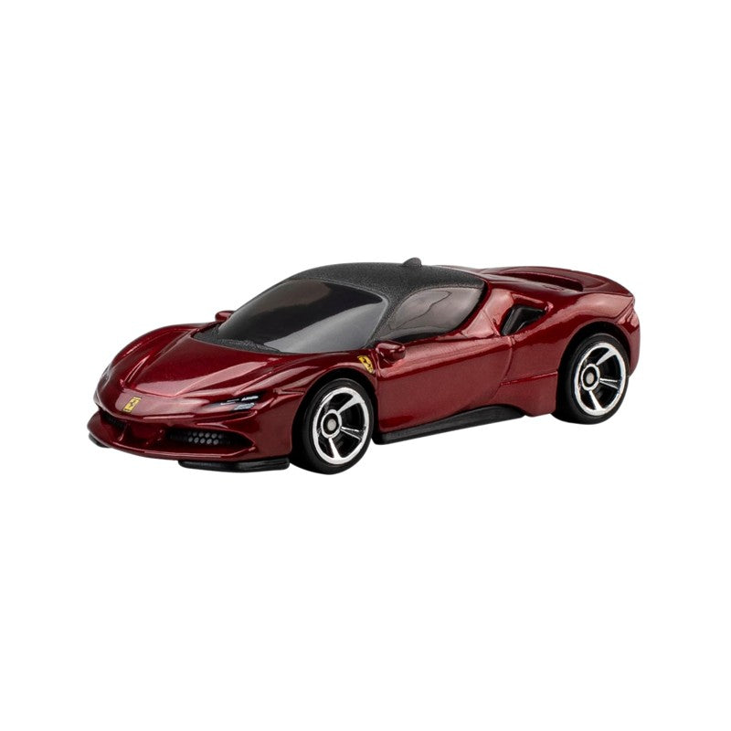 Hot Wheels Ferrari Pacote com 5 Carros - Mattel