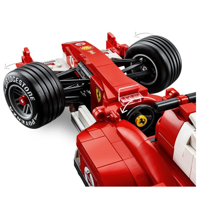 Lego Icons Ferrari F2004 e Michael Schumacher - 11375