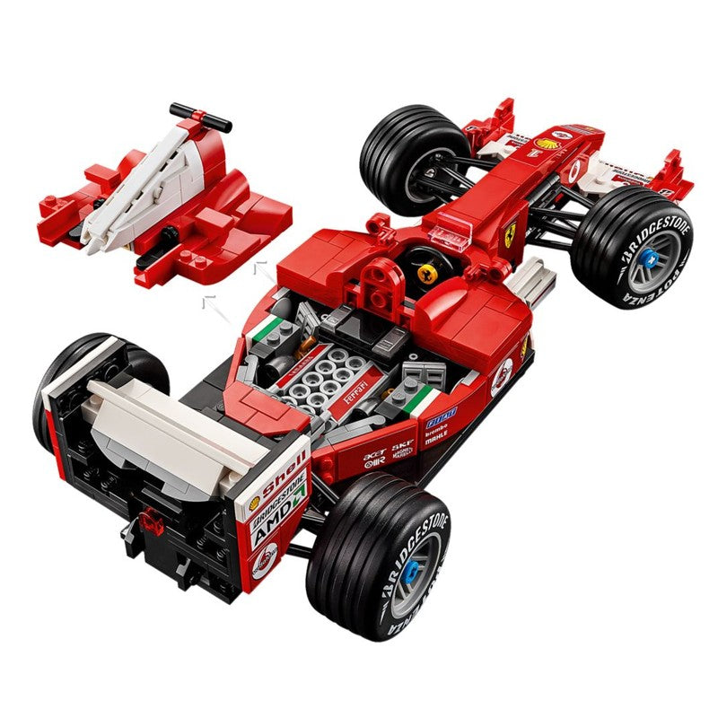 Lego Icons Ferrari F2004 e Michael Schumacher - 11375