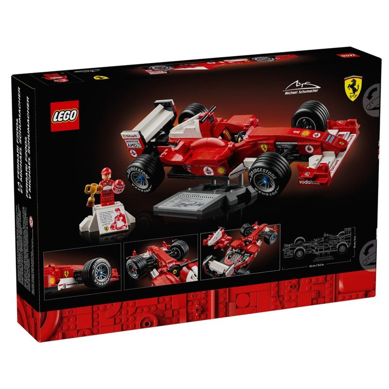 Lego Icons Ferrari F2004 e Michael Schumacher - 11375