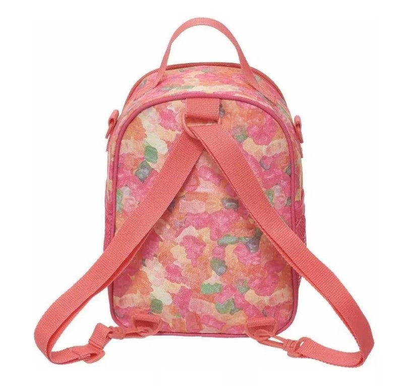 Kit Mochila de Costas Pack Me Fini Full Print + Lancheira e Estojo