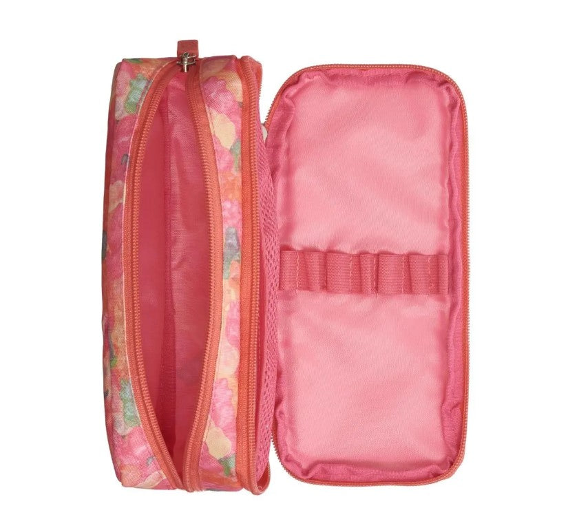 Kit Mochila De Rodinha Pack Me Fini Full Print + Lancheira e Estojo