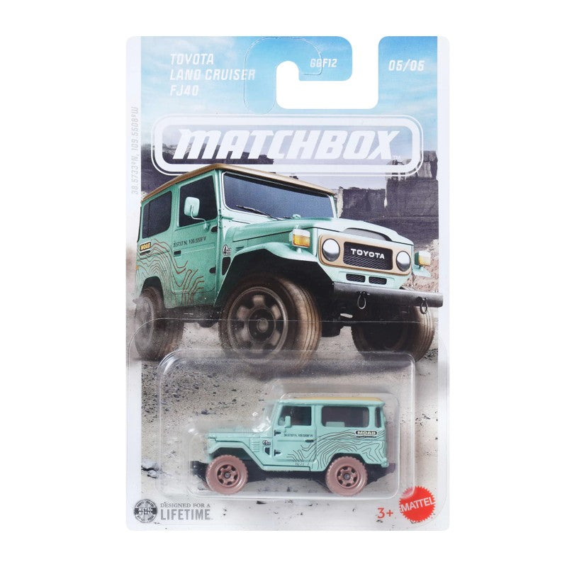 Carrinho Matchbox 1:64 - Mattel