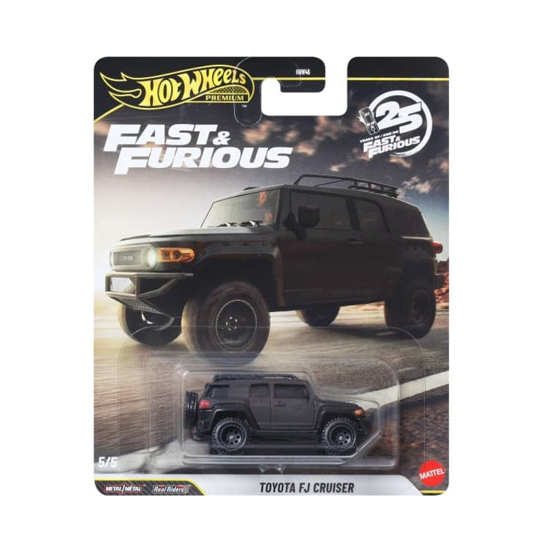Carrinhos Hot Wheels Premium Velozes e Furiosos - Mattel