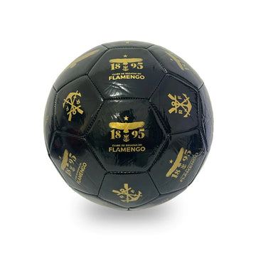 MIni Bola Oficial do Flamengo Preta - Sports