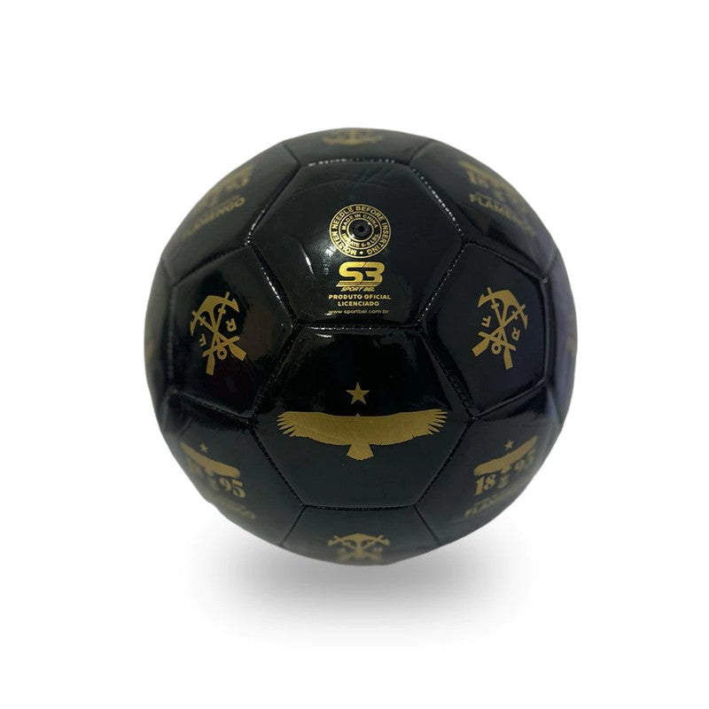 MIni Bola Oficial do Flamengo Preta - Sports