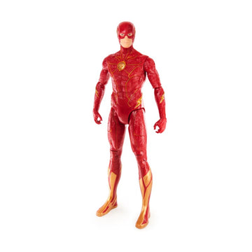 Boneco The Flash 30Cm Com Luz e Som - Sunny