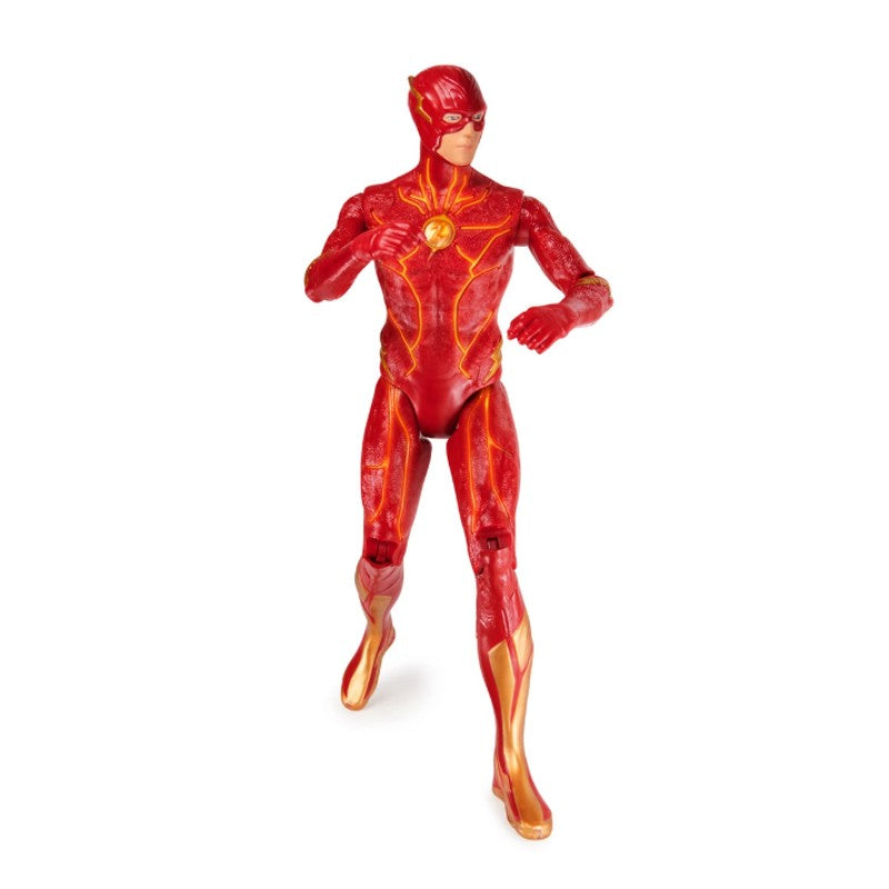 Boneco The Flash 30Cm Com Luz e Som - Sunny