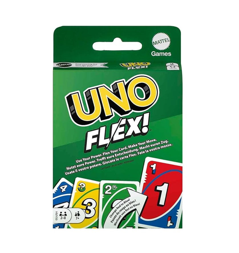 Jogo de Cartas Uno Flex - Mattel