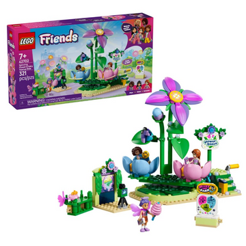 Lego Friends Flores e xicaras de Fadas Giratorias - 42702