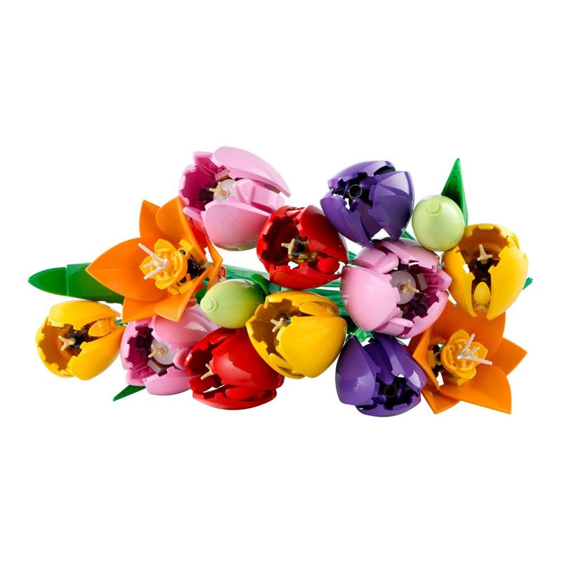 Lego Coleção Botânica Buquê de Tulipas - 70555