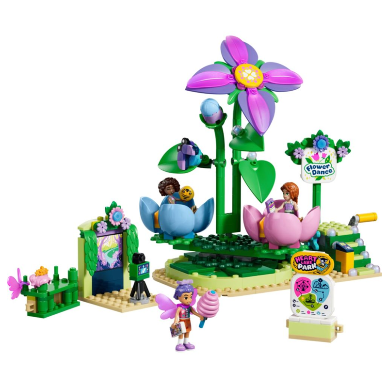 Lego Friends Flores e xicaras de Fadas Giratorias - 42702