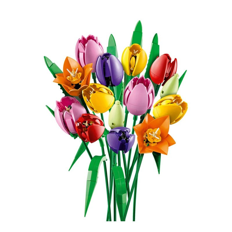 Lego Coleção Botânica Buquê de Tulipas - 70555
