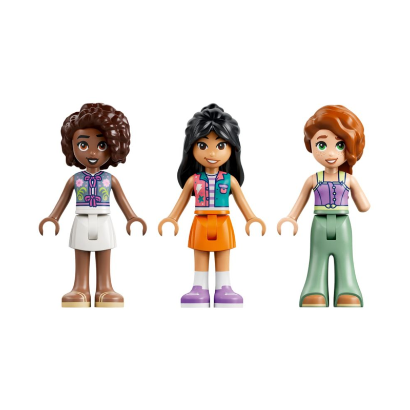 Lego Friends Flores e xicaras de Fadas Giratorias - 42702