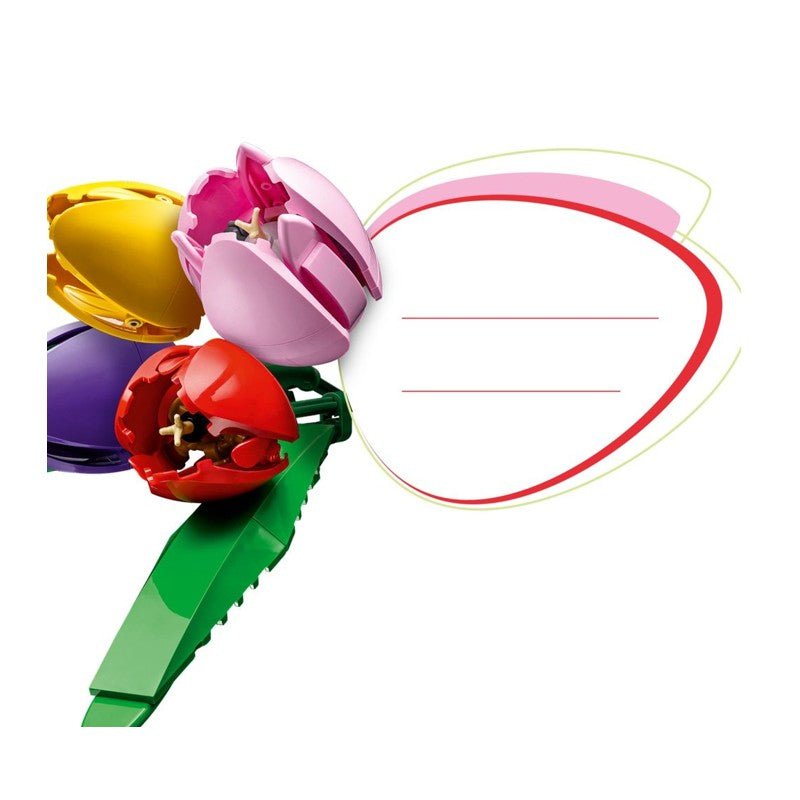 Lego Coleção Botânica Buquê de Tulipas - 70555
