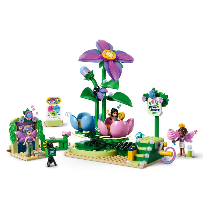 Lego Friends Flores e xicaras de Fadas Giratorias - 42702