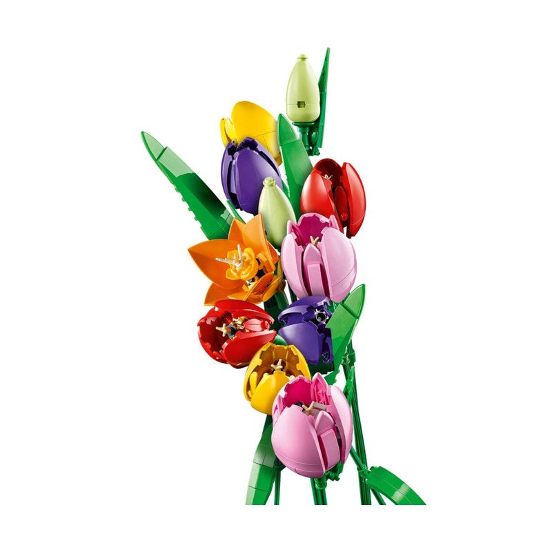 Lego Coleção Botânica Buquê de Tulipas - 70555