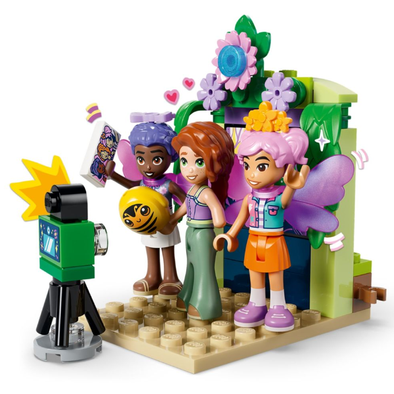 Lego Friends Flores e xicaras de Fadas Giratorias - 42702