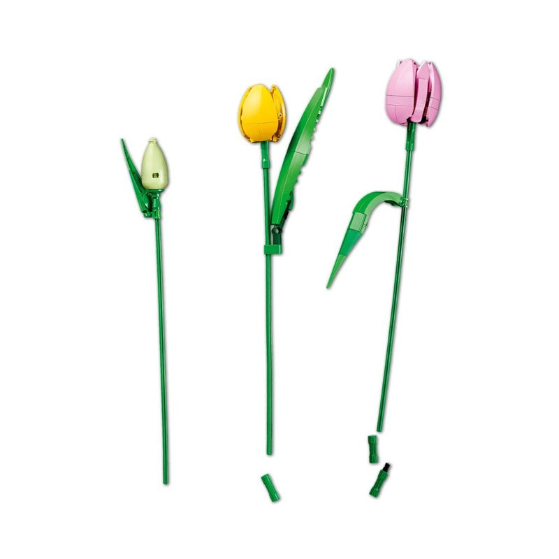 Lego Coleção Botânica Buquê de Tulipas - 70555