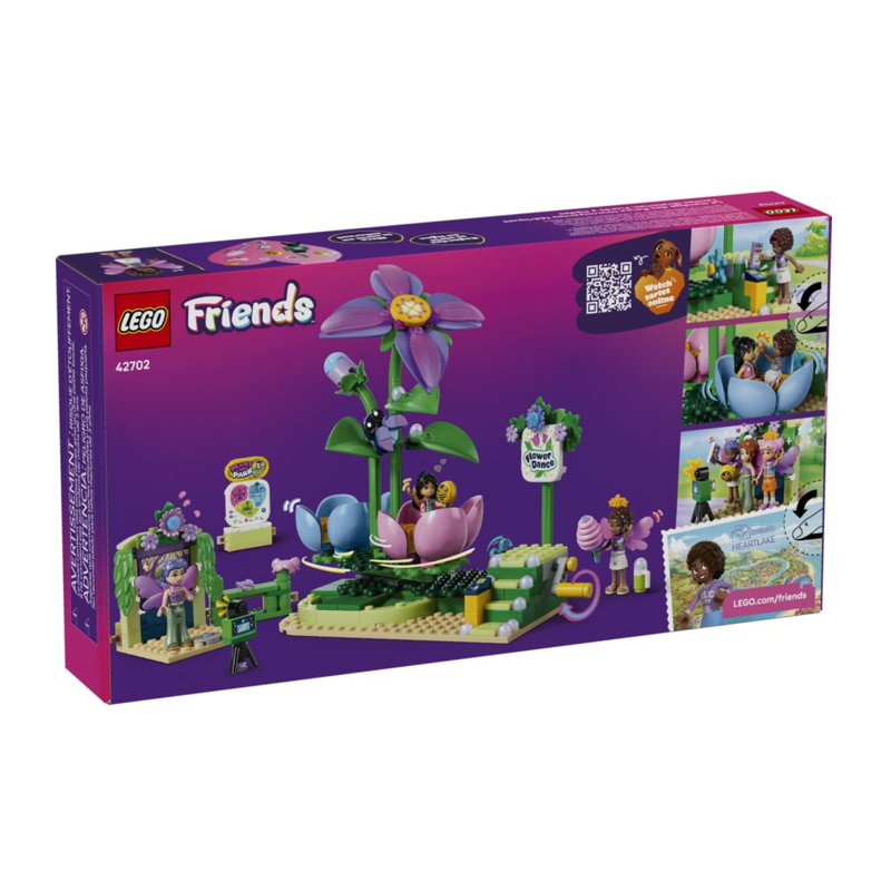 Lego Friends Flores e xicaras de Fadas Giratorias - 42702