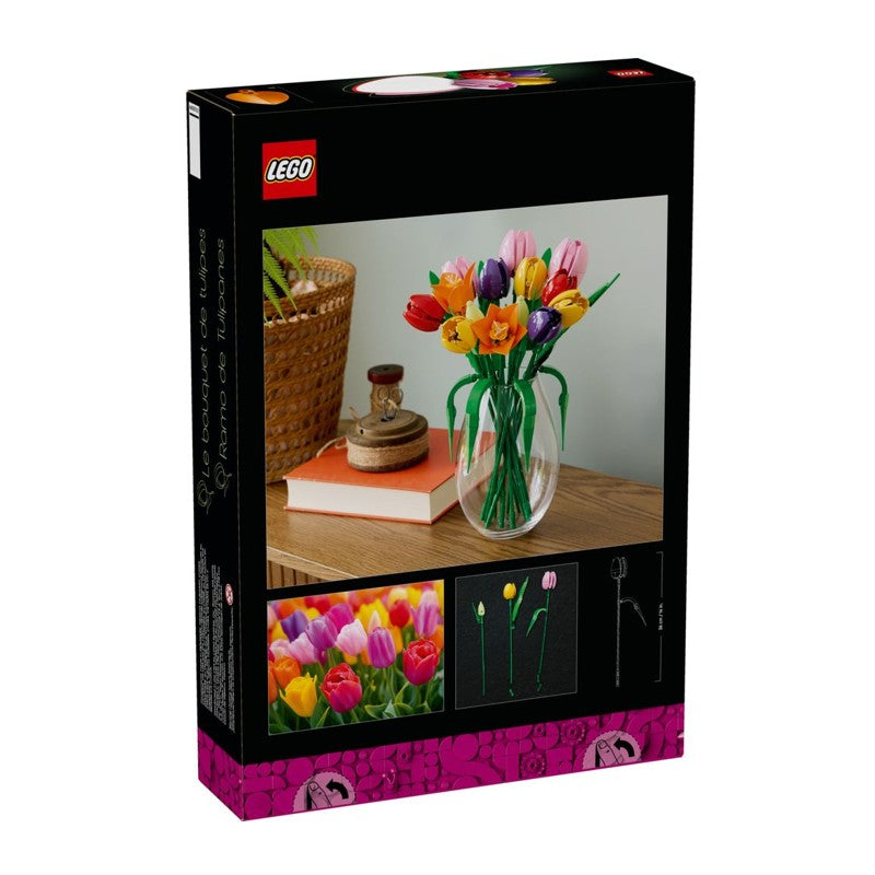 Lego Coleção Botânica Buquê de Tulipas - 70555