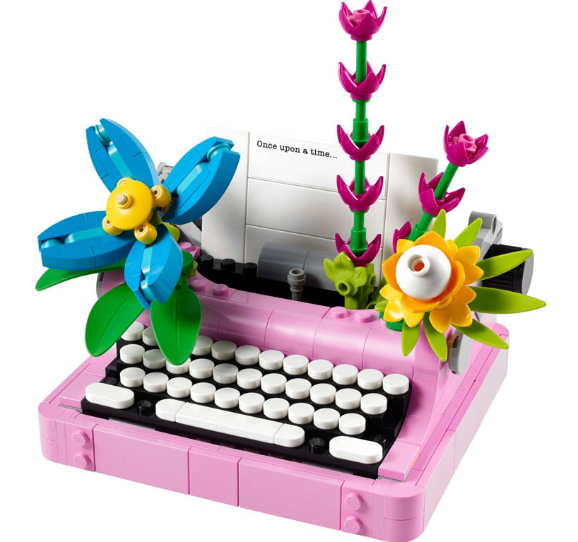 Lego Creator 3 em 1 - Máquina de Escrever com Flores 31169