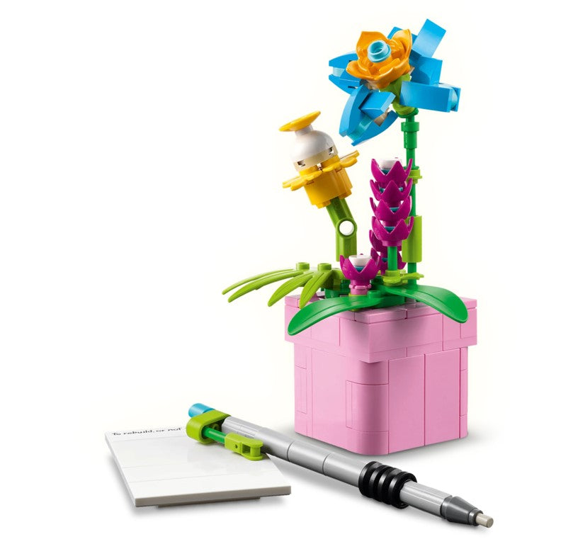 Lego Creator 3 em 1 - Máquina de Escrever com Flores 31169