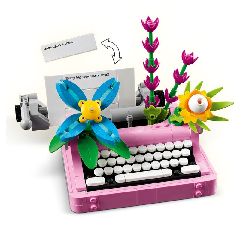 Lego Creator 3 em 1 - Máquina de Escrever com Flores 31169