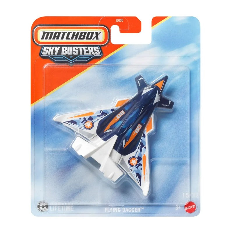 Aeronave Matchbox Sky Busters - Mattel
