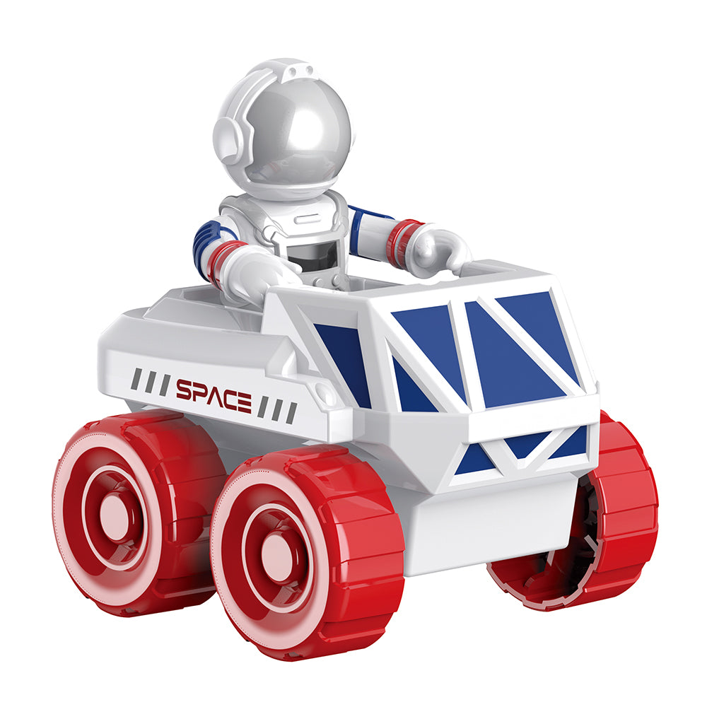 Foguete Espacial Space Exploration com Luz e Som - Shiny Toys