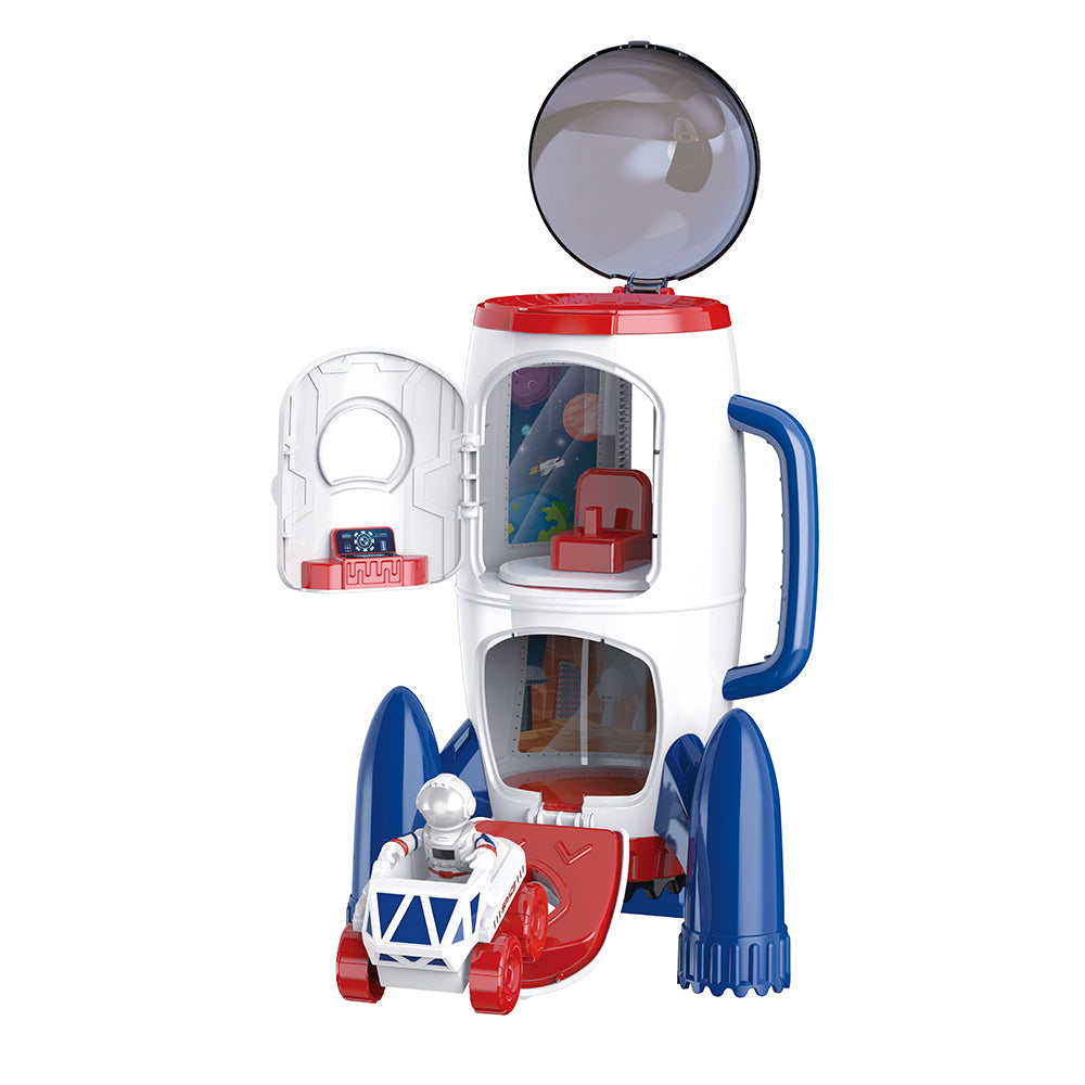 Foguete Espacial Space Exploration com Luz e Som - Shiny Toys