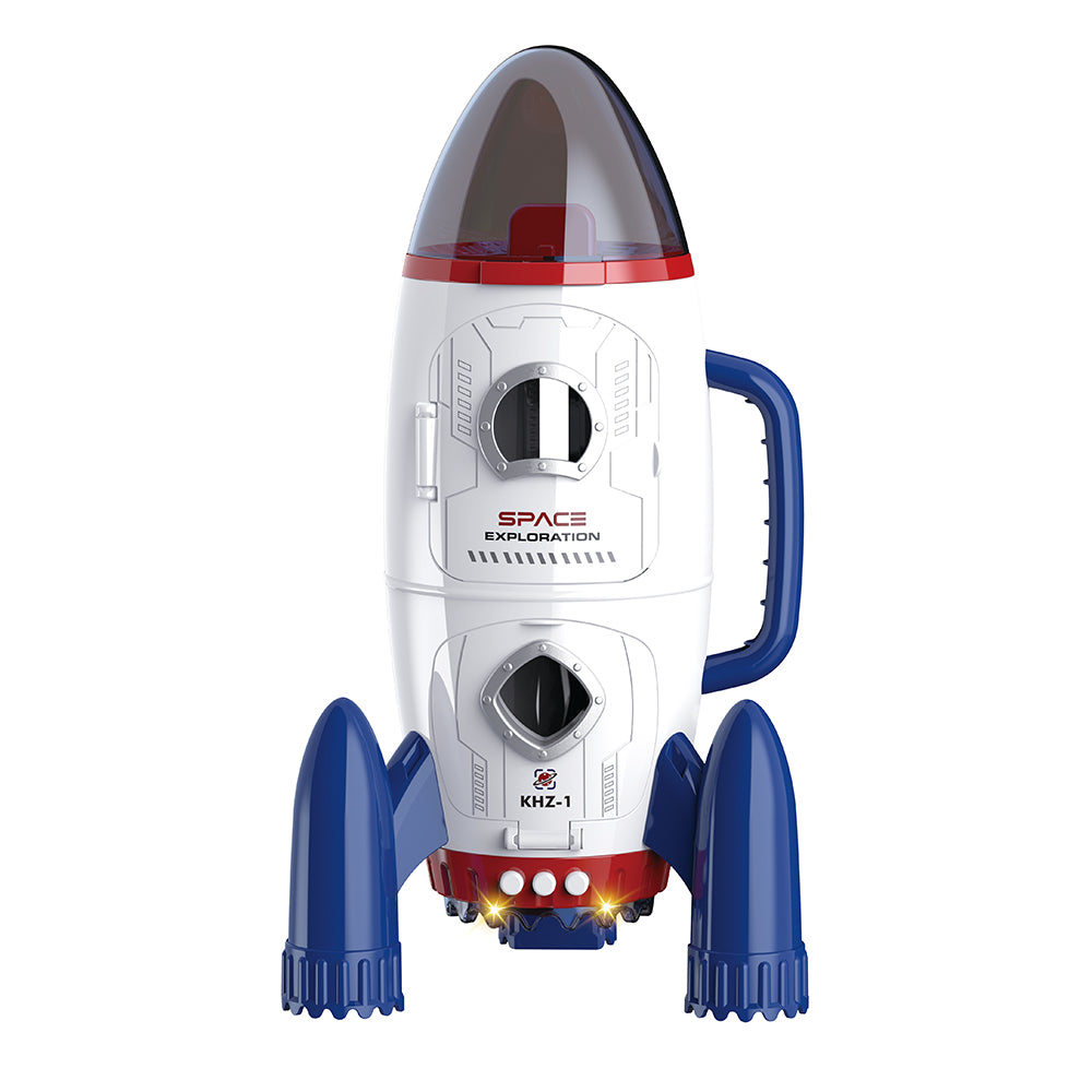 Foguete Espacial Space Exploration com Luz e Som - Shiny Toys