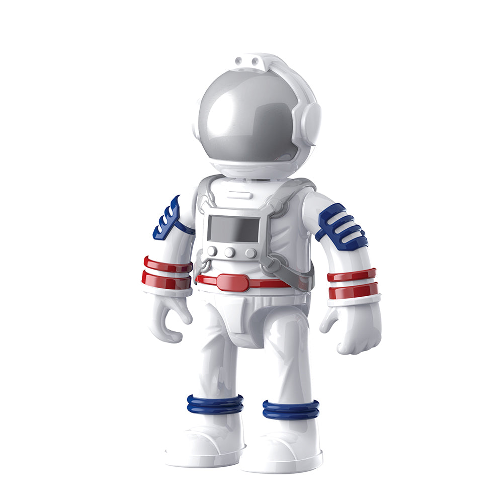 Foguete Espacial Space Exploration com Luz e Som - Shiny Toys