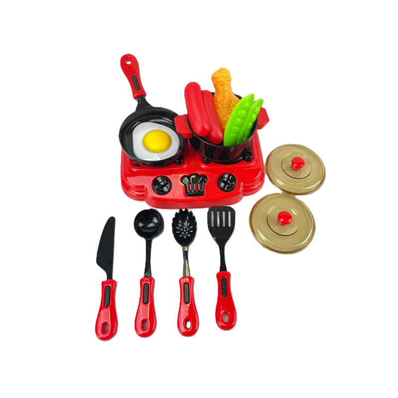Brinquedo Fogão com Utensillios de Cozinha - Brink Center