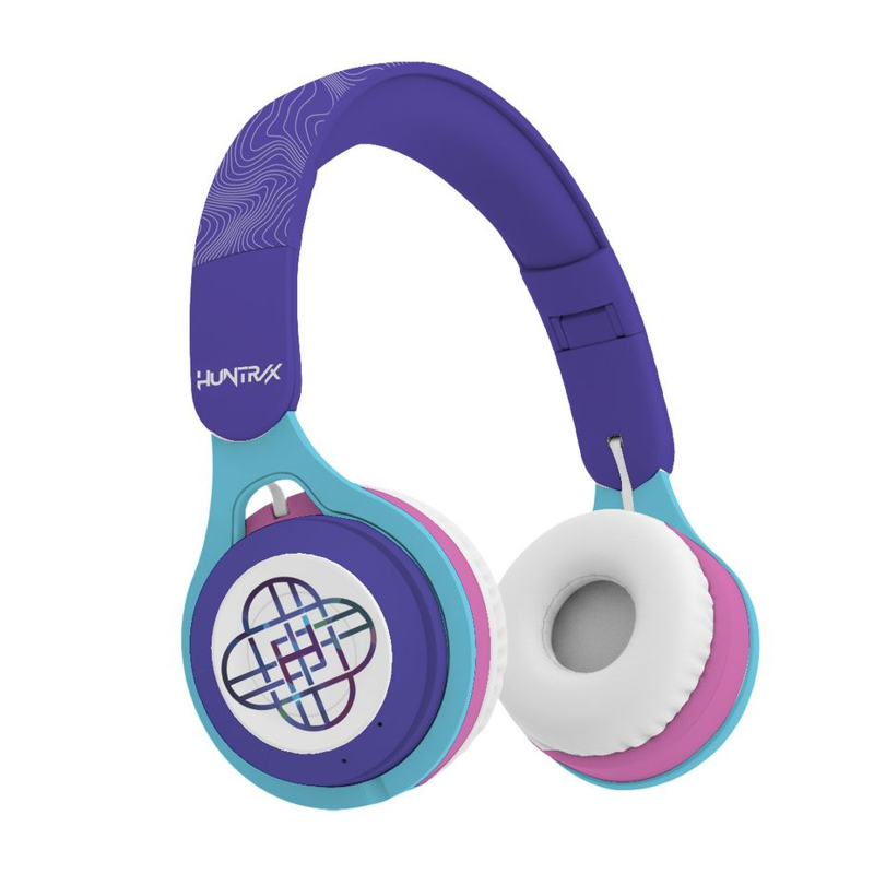 Fone de Ouvido Bluetooth Infantil Guerreiras do K-Pop - Candide