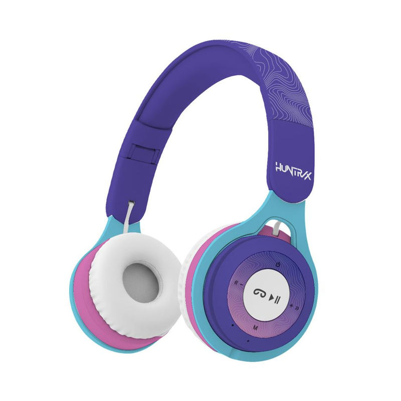 Fone de Ouvido Bluetooth Infantil Guerreiras do K-Pop - Candide