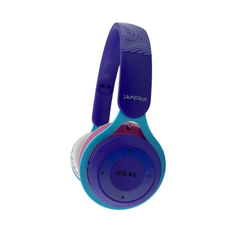 Fone de Ouvido Bluetooth Infantil Guerreiras do K-Pop - Candide