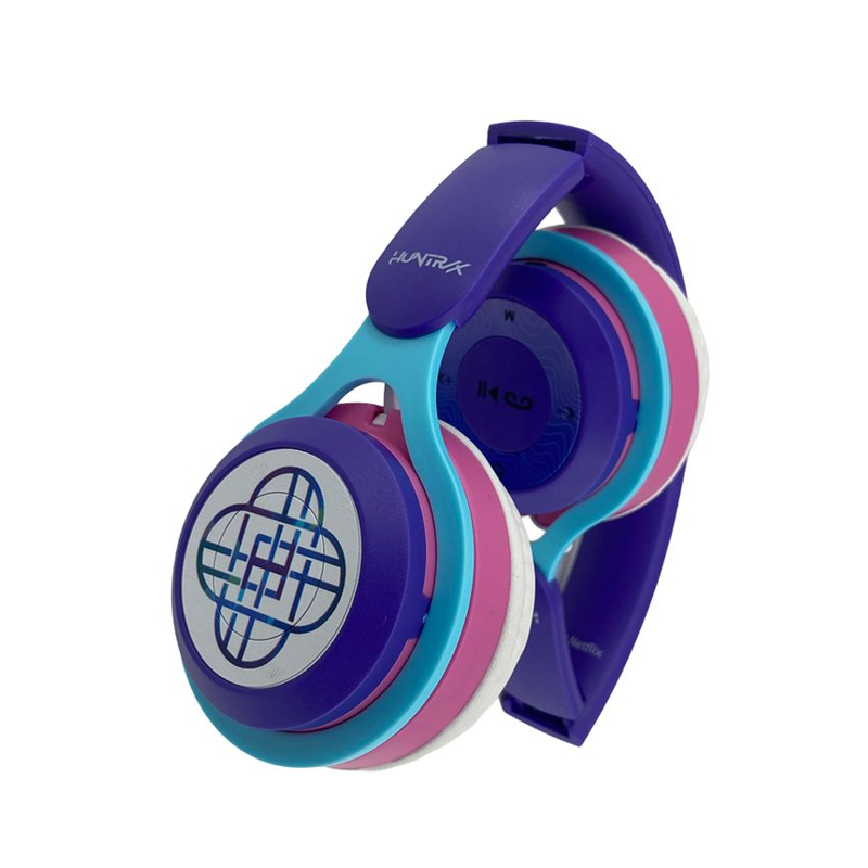 Fone de Ouvido Bluetooth Infantil Guerreiras do K-Pop - Candide