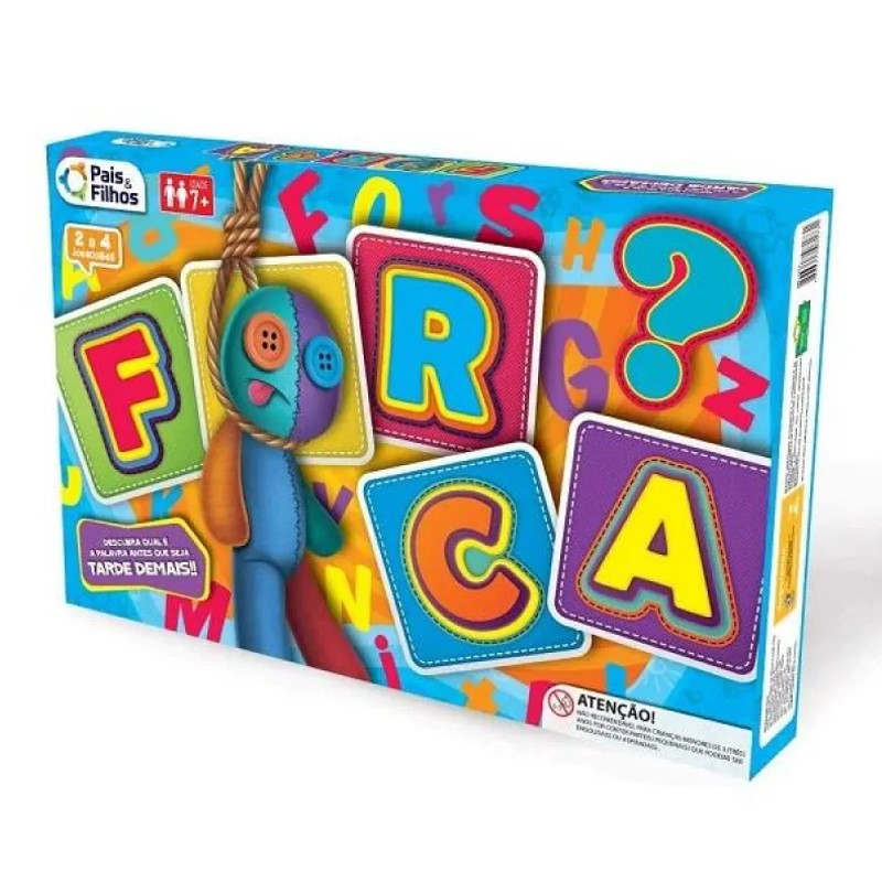 Jogo da Forca - Pais & Filhos