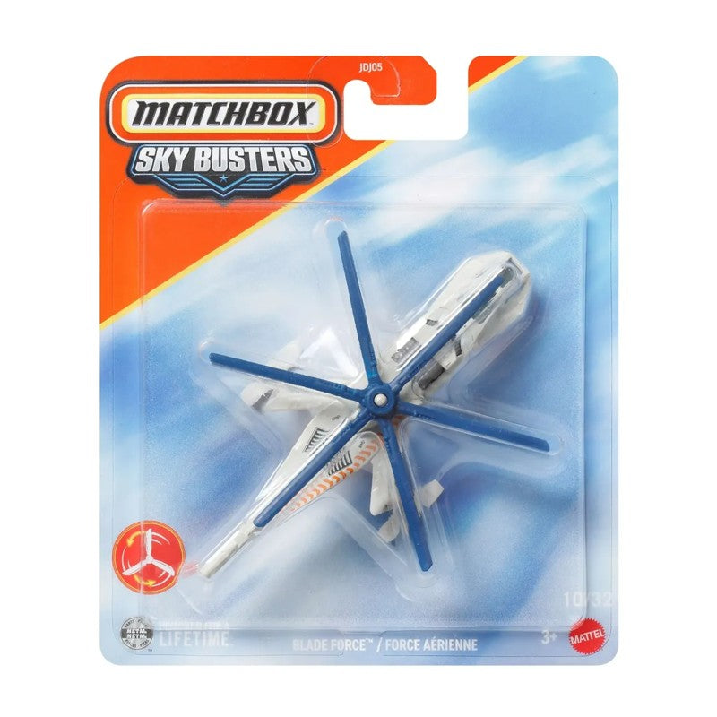 Aeronave Matchbox Sky Busters - Mattel